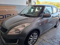 Usata Suzuki Swift 75 CV (55 kW) 2015 Grigio Utilitaria