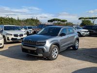 Usata Jeep Avenger Altitude 101 CV (74 kW) 2024 Grigio SUV