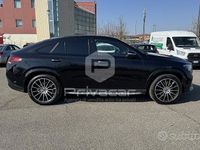 Usata Mercedes GLE300 271 CV (199 kW) 2023 Nero Coupé