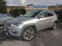 Usata Jeep Compass Limited 120 CV (88 kW) 2017 Grigio medio /tetto nero SUV