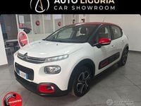 Usata Citroën C3 PureTech 82 CV (60 kW) 2017 Bianco Berlina