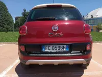Usata Fiat 500L Trekking 95 CV (69 kW) 2016 Rosso Monovolume
