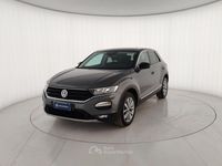 Usata VW T-Roc Style 116 CV (85 kW) 2020 Grigio metallizzato SUV