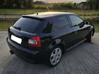 Usata Audi S3 Ambiente 225 CV (165 kW) 2002 Nero Utilitaria