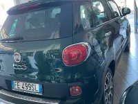 Usata Fiat 500L 85 CV (62 kW) 2016 Verde Monovolume
