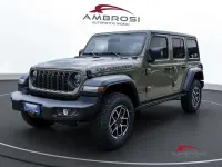 Nuova Jeep Wrangler Rubicon 273 CV (200 kW) 2026 Military green SUV