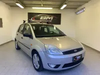 Brugt Ford Fiesta Ghia 80 HK (58 kW) 2002 Sølv Hatchback