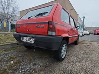 Usata Fiat Panda Young 34 CV (25 kW) 1989 Rosso Utilitaria