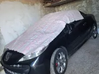 Usata Peugeot 207 2008 Nero Cabrio