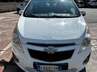 Usata Chevrolet Spark 81 CV (59 kW) 2010 Bianco Utilitaria