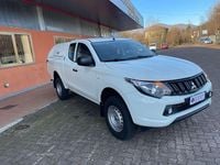 Usata Mitsubishi L200 Invite 154 CV (113 kW) 2019 Bianco Pick-up