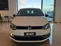 Usata VW Polo 75 CV (55 kW) 2015 Bianco Berlina
