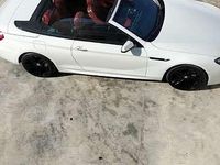 Occasion BMW 640 Cabriolet 313 PK (230 kW) 2012 Wit Cabriolet