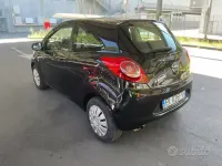 Usata Ford Ka 69 CV (50 kW) 2011 Nero Utilitaria