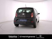 Usata VW up! Move 68 CV (50 kW) 2019 Nero Utilitaria