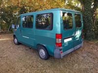 Usata Fiat Ducato 90 CV (66 kW) 1999 Verde Furgone
