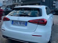 Usata Mercedes A180 Business 116 CV (85 kW) 2021 Bianco Berlina