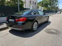 Usata BMW 420 Coupé Efficient Dynamics 184 CV (135 kW) 2014 Nero Coupé
