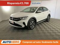 Usata VW Taigo Life 110 CV (80 kW) 2022 Bianco SUV
