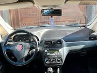 Usata Fiat Grande Punto 75 CV (55 kW) 2008 Grigio Utilitaria