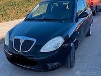 Usata Lancia Ypsilon 75 CV (55 kW) 2008 Nero Utilitaria