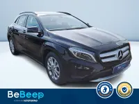 Usata Mercedes GLA200 136 CV (100 kW) 2015 Grigio metallizzato SUV