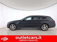 Usata Mercedes E220 All-Terrain Business 194 CV (142 kW) 2022 Nero ossidiana Station wagon