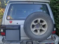 Usata Mitsubishi Pajero 125 CV (91 kW) 1999 Grigio SUV