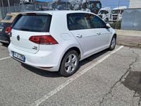 Usata VW Golf VII Highline 110 CV (80 kW) 2016 Bianco Berlina