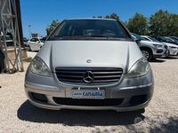 Usata Mercedes A160 82 CV (60 kW) 2005 Grigio Utilitaria