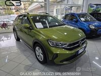 Usata VW Taigo Life 95 CV (69 kW) 2022 Verde SUV
