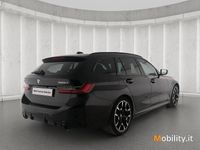 Usata BMW 320e M Sport 190 CV (139 kW) 2024 Nero Station wagon