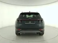 Usata Hyundai Tucson 180 CV (132 kW) 2021 Blu azzurrite SUV