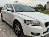 Usata Volvo V50 Plus 2012 Bianco Station wagon