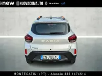 Usata Dacia Spring Comfort 33 kW (45 CV) 2023 Argento Utilitaria