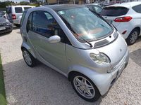 Usata Smart ForTwo Coupé Passion 41 CV (30 kW) 2003 Argento Utilitaria