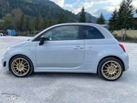 Usata Abarth 500C 140 CV (102 kW) 2010 Perla Cabrio