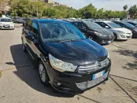 Usata Citroën C4 Attraction 92 CV (67 kW) 2012 Nero Berlina