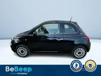 Usata Fiat 500 Lounge 69 CV (50 kW) 2017 Nero Berlina