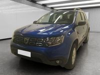 Usata Dacia Duster Comfort 101 CV (74 kW) 2021 Blu SUV