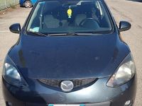 Usata Mazda 2 75 CV (55 kW) 2009 Blu Utilitaria