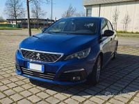 Usata Peugeot 308 GTi 131 CV (96 kW) 2019 Blu Berlina