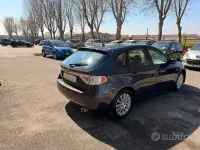 Usata Subaru Impreza 150 CV (110 kW) 2009 Nero Berlina