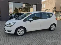 Usata Opel Meriva S 95 CV (69 kW) 2016 Bianco Monovolume
