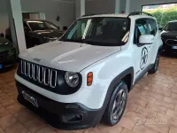Usata Jeep Renegade Longitude 110 CV (80 kW) 2018 Bianco SUV