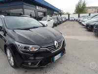 Usata Renault Mégane GrandTour 116 CV (85 kW) 2019 Nero Station wagon