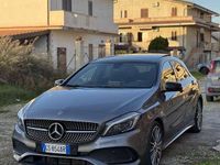 Usata Mercedes A200 AMG line 136 CV (100 kW) 2018 Berlina