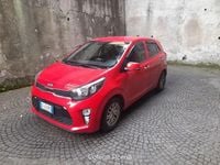 Usata Kia Picanto Style 67 CV (49 kW) 2020 Rosso Utilitaria