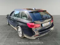 Usata BMW 318 Advantage 150 CV (110 kW) 2019 Nero Station wagon