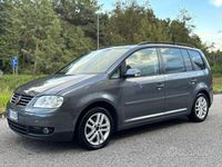 Usata VW Touran Highline 136 CV (100 kW) 2004 Grigio Monovolume